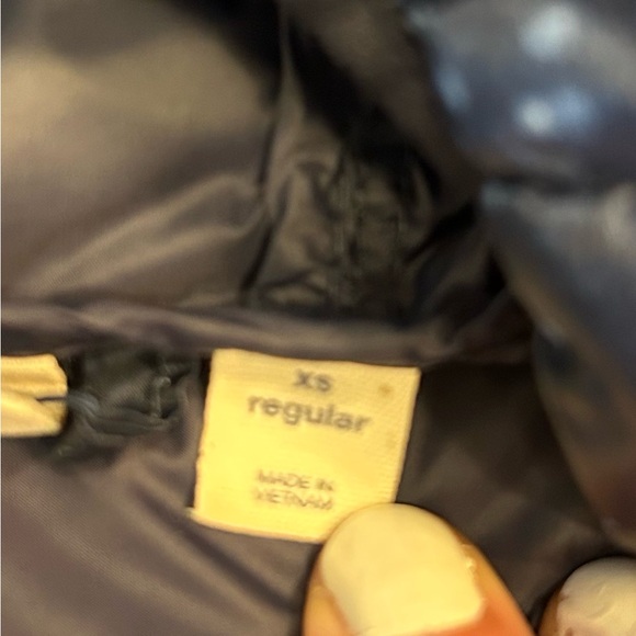 GAP Kids Cosmic Blue Puffer Jacket - Picture 4 of 6